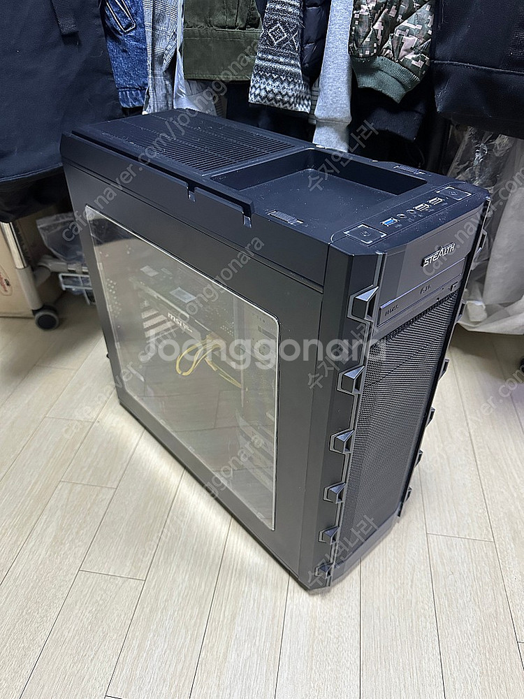 사무용 PC 본체 팝니다.--0
