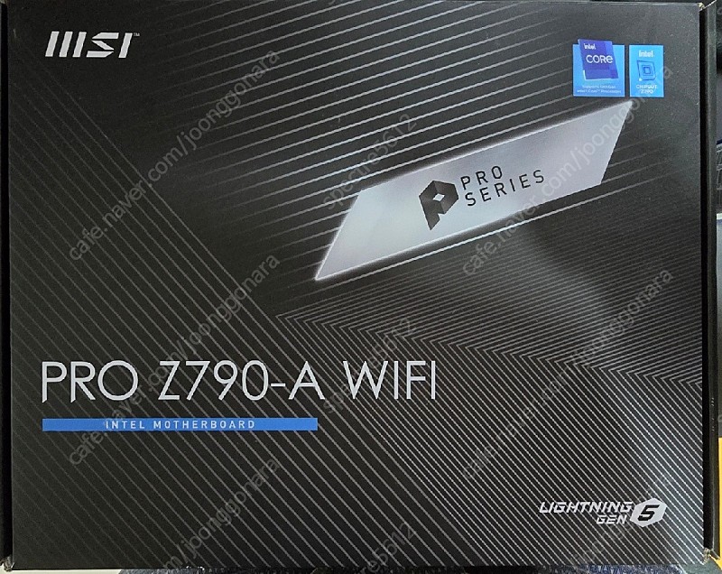 MSI PRO Z790-A WiFi DDR5 메인보드 팝니다.
