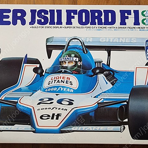 타미야 리기어 JS11 포드 F1 LIGIER JS11 FORD F1 1/20 그랑프리 컬렉션. 반다이