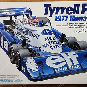 타미야 티렐 P34 1977 모나코 GP Tyrrell P34 1977 Monaco GP