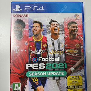 PES2021 CD팝니다