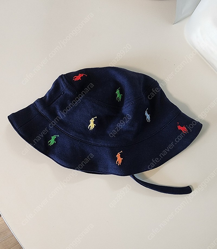 폴로 아기 모자--2