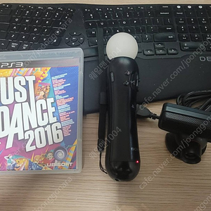 플스3 PS3용 저스트댄스2006 ( JUSTDANCE2006) +무브봉+카메라 북미판 일괄거래