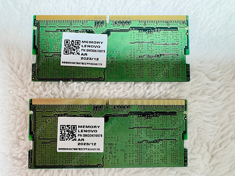 sk하이닉스 노트북 DDR5-5600 16GB 2개--1