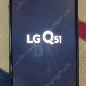 [중고폰] LG-Q51 32GB 검정색 7만 무 잔상