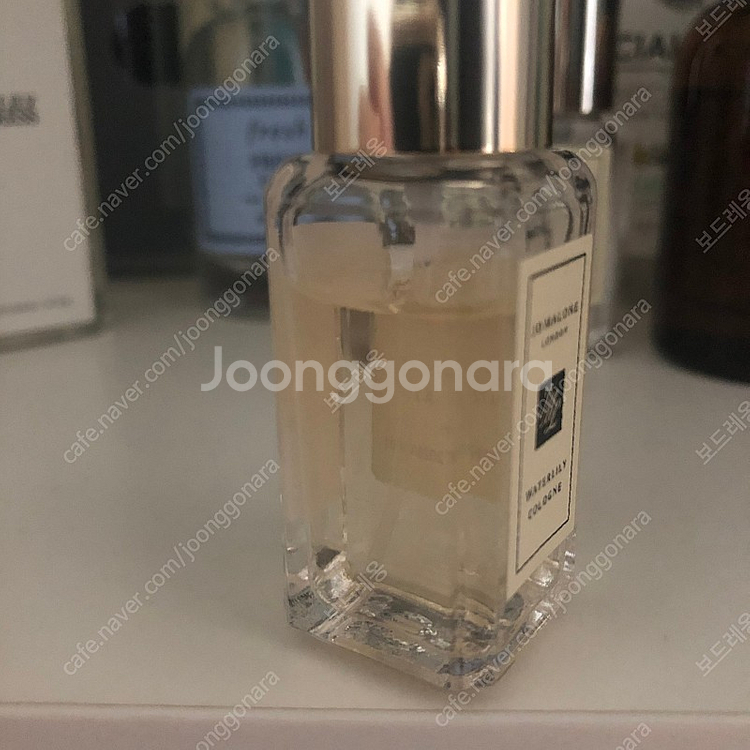 조말론 미니 워터릴리 향수 9ml 코롱 국문택--1