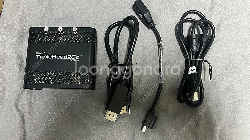 Matrox Triple Head 2 go DP Edi--0