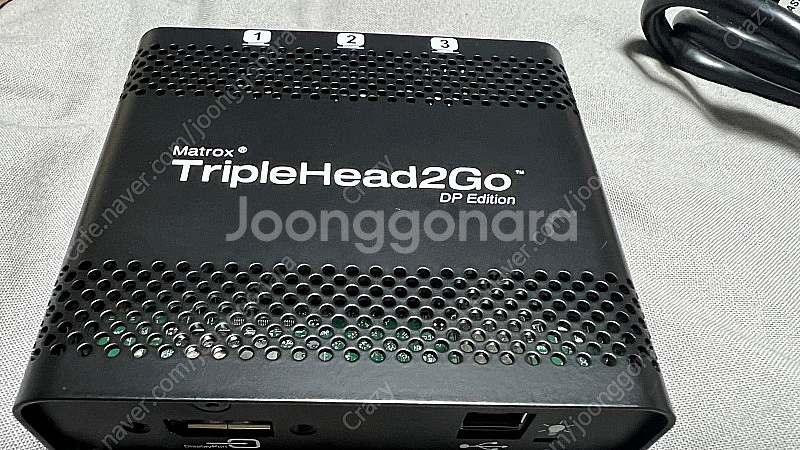 Matrox Triple Head 2 go DP Edi--3