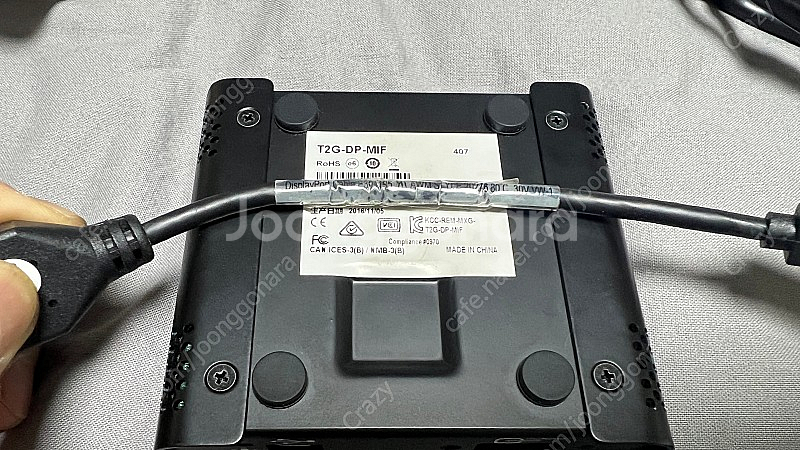 Matrox Triple Head 2 go DP Edi--6