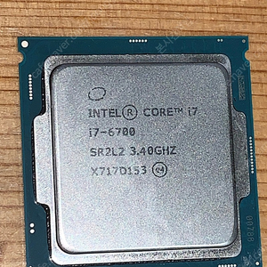 i7-6700 SR2L2 3.4GHz 배그 배틀그라운드