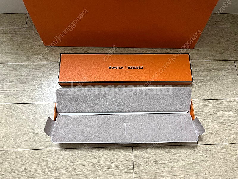 애플워치 에르메스 스트랩 41mm 골드 스위프트 가죽 ...--8