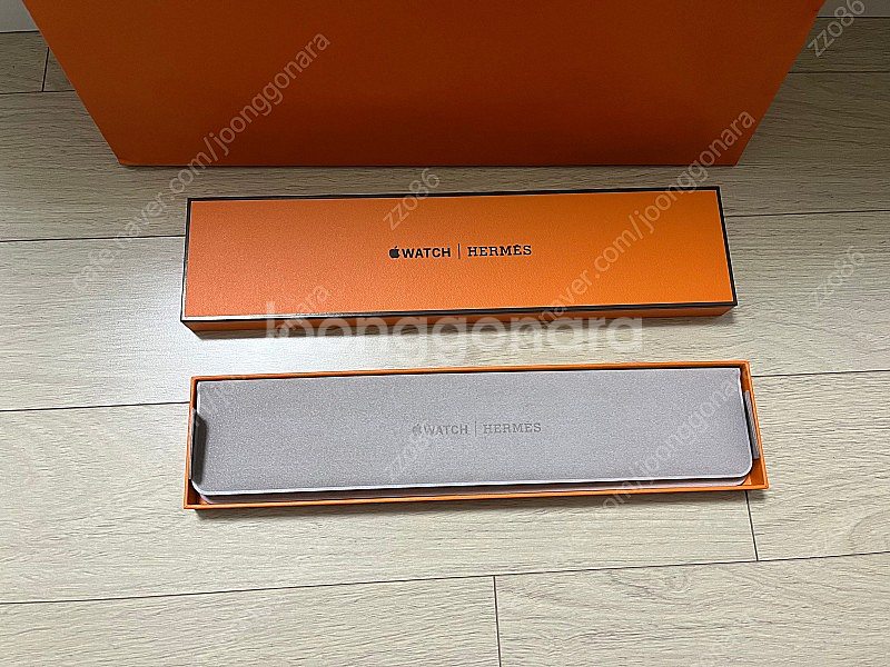 애플워치 에르메스 스트랩 41mm 골드 스위프트 가죽 ...--9