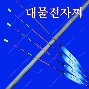 대물찌 대물전자찌 대물낚시 민물낚시