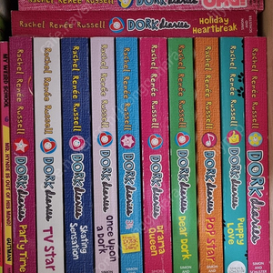 ( 잠수네 영어) Dork Diaries 12권 도크 다이어리 정품& 음원 상태 최상