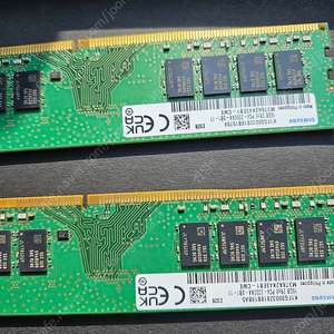 삼성 DDR4 25600 RAM 16GB X 2