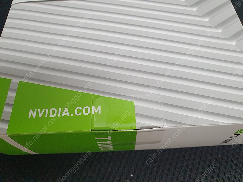 Nvidia 쿼드로 T1000 D6 4GB 미개봉 팝니다