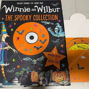 Winnie and wilbur : The spooky collection (택포)