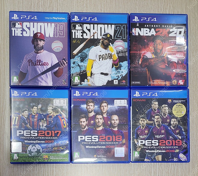 ps4 mlb the show 더쇼 19 ,pes 2018 2019