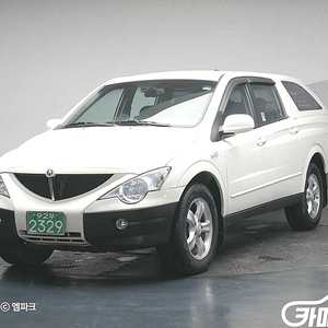 [KG모빌리티(쌍용) ]액티언스포츠 4WD AX7 PASSION (5인승) 2006 년 75,823km