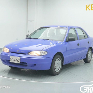 [현대]엑센트 4DR 1.5 CS (5인승) 1994 년 151,632km