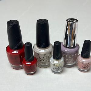 opi 네일 인피니트샤인 빅애플레드 버블배쓰