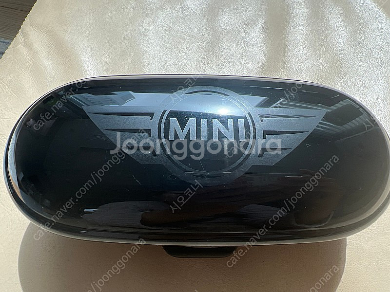 미니 컨트리맨 레일용 안경케이스+어댑터--0