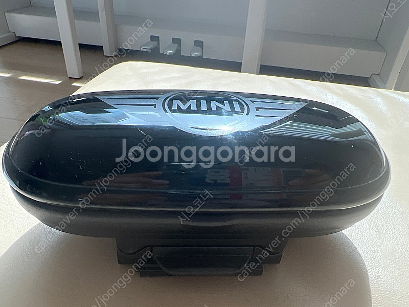 미니 컨트리맨 레일용 안경케이스+어댑터--1