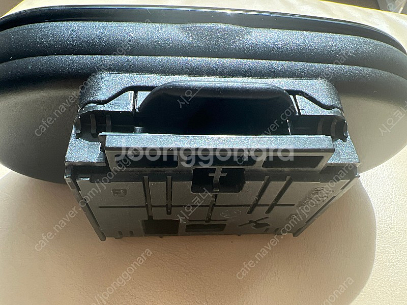 미니 컨트리맨 레일용 안경케이스+어댑터--3