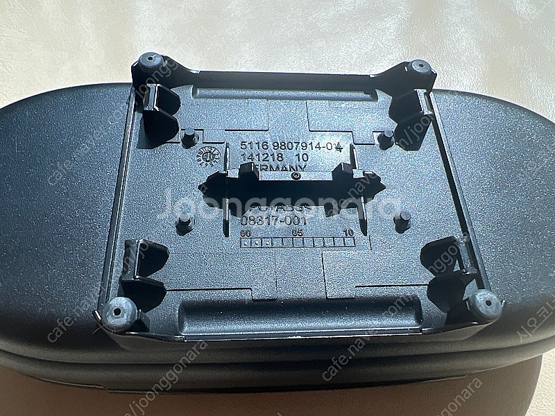 미니 컨트리맨 레일용 안경케이스+어댑터--4