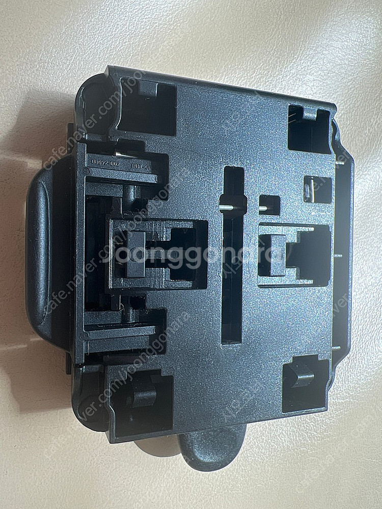 미니 컨트리맨 레일용 안경케이스+어댑터--5