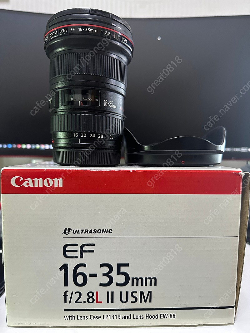 Canon EF 16-35mm f/2.8L II USM 팔아요