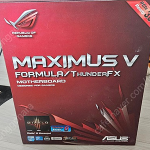 ASUS MAXIMUS V FORMULA 박스 판매합니다.