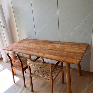 [가격내림] 원목 테이블(의자 미포함)