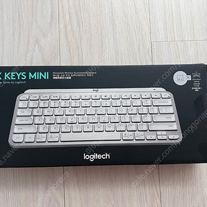 로지텍 mx keys mini 미개봉