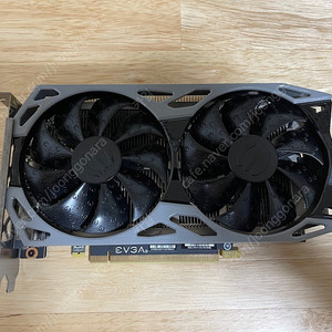 EVGA GTX 1650 Super 팝니다. (10만)