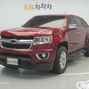 [쉐보레]콜로라도 3.6 익스트림-X 4WD 스포츠 바 (5인승) 2020 년 86,191km