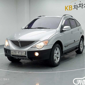 [KG모빌리티(쌍용) ]액티언 4WD CX5 CLUB 2011 년 188,392km