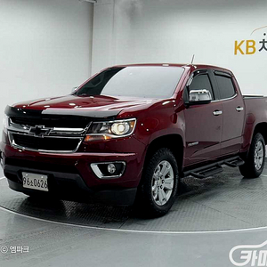 [쉐보레]콜로라도 3.6 익스트림-X 4WD (5인승) 2020 년 78,530km