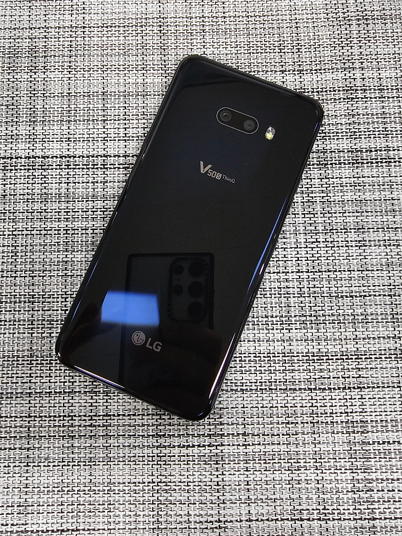 (가성비폰) LG V50S 256G 블랙 20년 7월개통 서브용추천폰 14만팝니다@@@