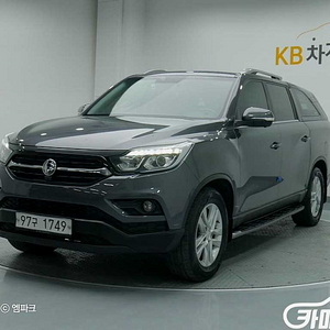 [KG모빌리티(쌍용) ]렉스턴 스포츠 4WD 디젤 2.2 프레스티지 (5인승) 2019 년 119,300km