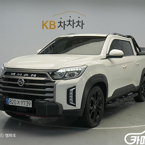 [KG모빌리티(쌍용) ]더 뉴 렉스턴 스포츠 칸 디젤 2.2 4WD 프레스티지 (5인승) 2023 년 25,938km