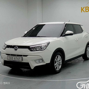 [KG모빌리티(쌍용) ]티볼리 가솔린 2WD 1.6 VX (5인승) 2015 년 155,000km