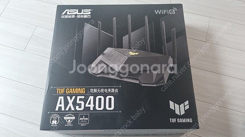 ASUS TUF AX5400 V2 공유기--0