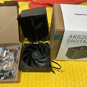 공냉쿨러 AK620 digital(AM4 사용가능)