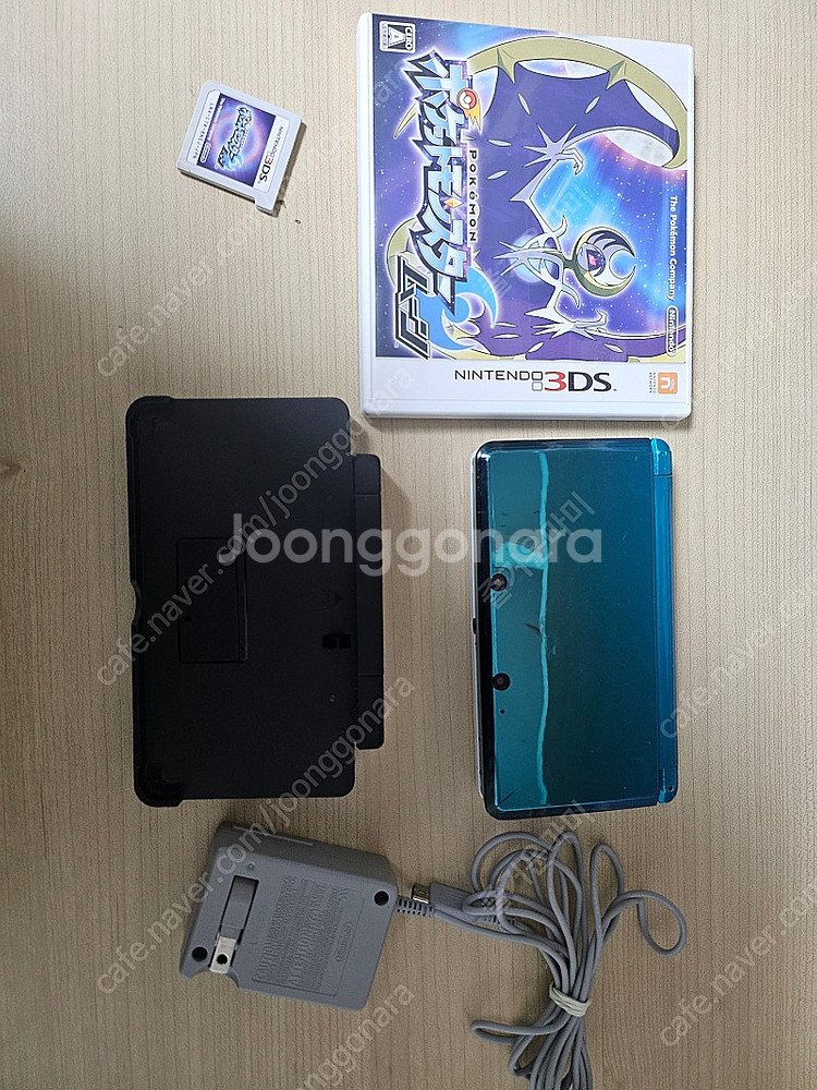 닌텐도 3ds + 포켓몬스터 문--0