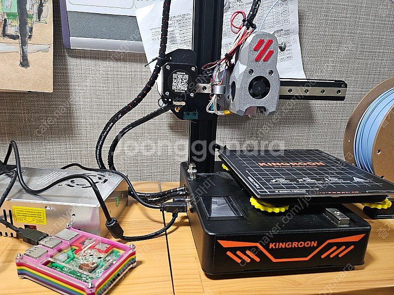 3d 프린터 킹룬 업그레이드 klipper mini--0