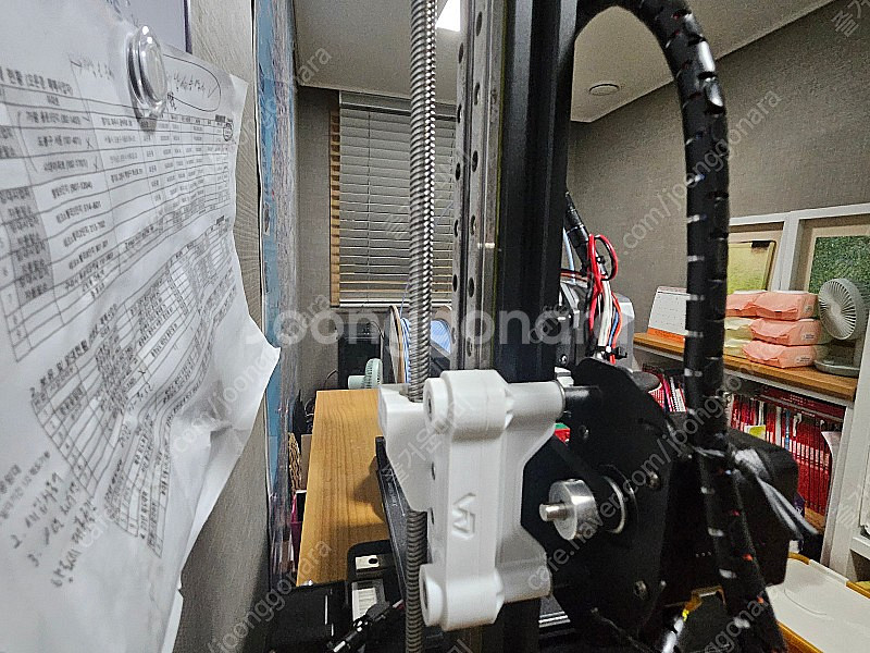 3d 프린터 킹룬 업그레이드 klipper mini--1
