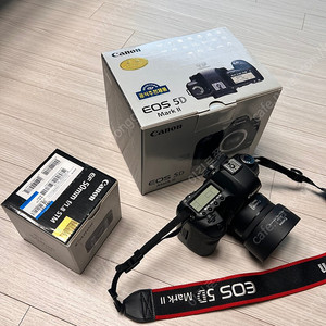 캐논 5d mark2 + 50mm f1.8 렌즈