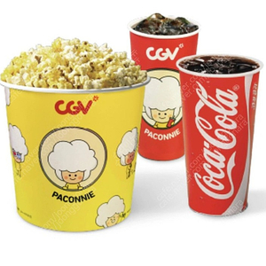 Cgv 콤보 (맛변경 포함)