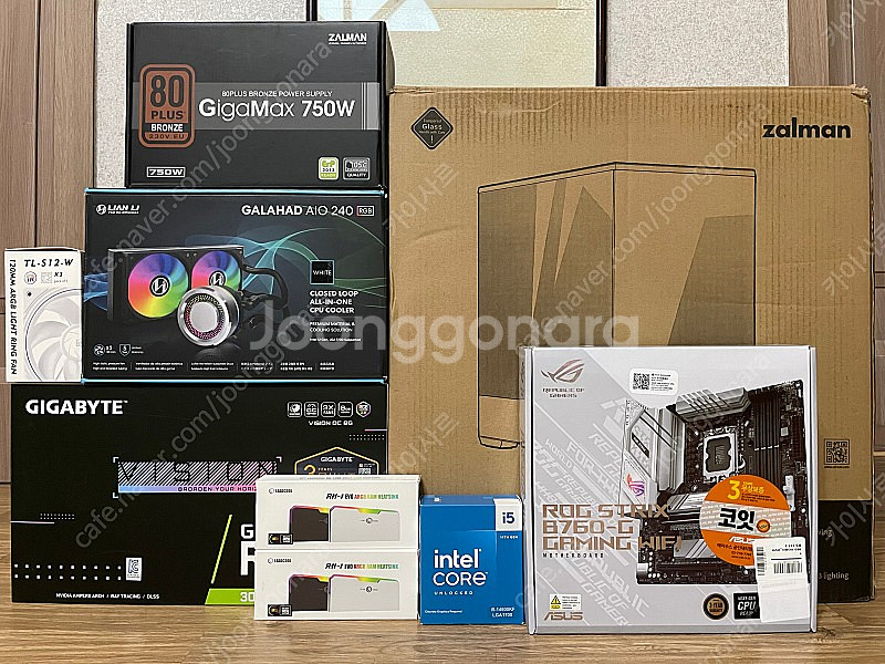 최신/고사양 컴퓨터 본체)i5-14600KF/DDR5 ...--4